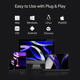 Dokovací stanice TP-Link UH7020C USB-C, HDMI, 1x USB C, 2x USB, čtečka SD/microSD, PD 100W