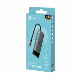 Dokovací stanice TP-Link UH7020C USB-C, HDMI, 1x USB C, 2x USB, čtečka SD/microSD, PD 100W