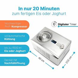 ProfiCook ICM 1091 výrobník zmrzliny