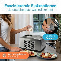 ProfiCook ICM 1091 výrobník zmrzliny