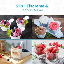 ProfiCook ICM 1091 výrobník zmrzliny