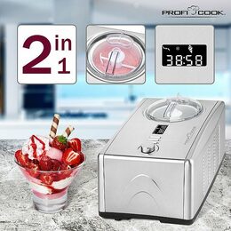 ProfiCook ICM 1091 výrobník zmrzliny