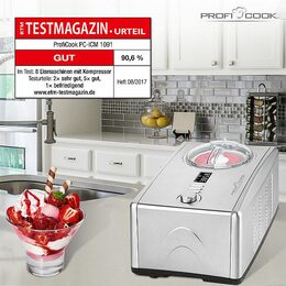 ProfiCook ICM 1091 výrobník zmrzliny