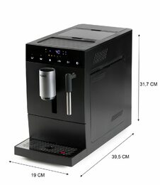 Automatický kávovar s tryskou na mléko - DOMO DO1150K,