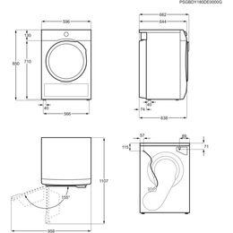 Electrolux EW8D394MC