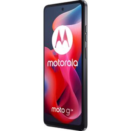 Moto G24 4/256GB Matte Charcoal MOTOROLA