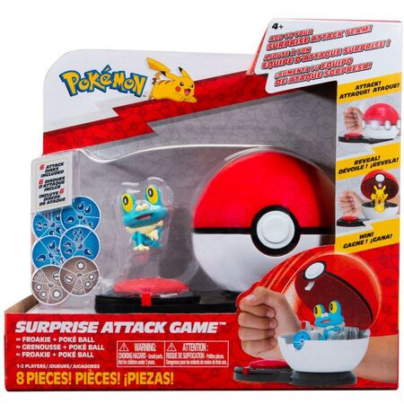 46PKW2724 Pokémon Surprise Attack ORBICO