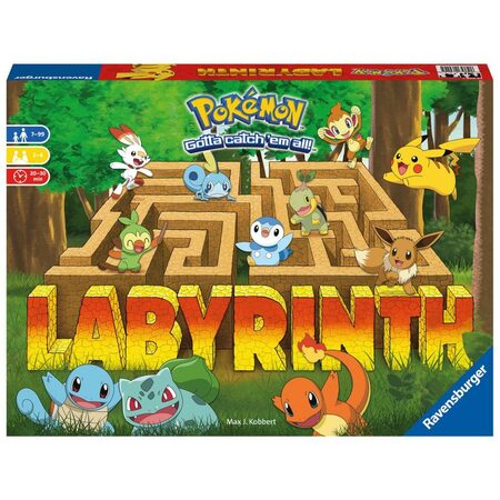 2427036 Labyrinth Pokémon RAVENSBURGER