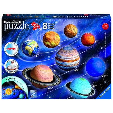 2411668 planetární soustava RAVENSBURGER