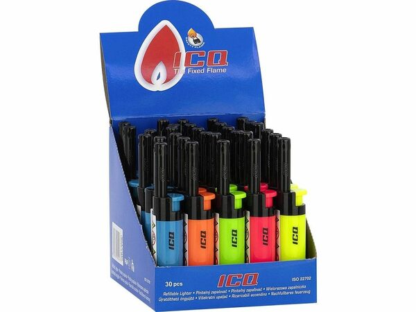 ICQ podpalovač neon barevný 09201