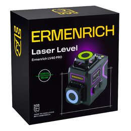 Laserový nivelační přístroj Ermenrich LV40 PRO