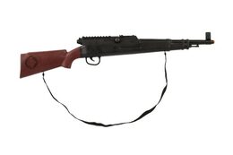 Puška/Pistole klapací plast 71cm na kartě