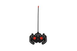 Auto RC Off-Road vypouštějící páru plast 26cm 27MHz dobíjecí pack+baterie se světlem zelené v krab.