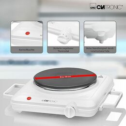 Clatronic EKP 3582 jednoplotýnkový vařič