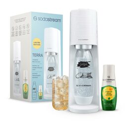 TERRA White Ginger Ale Mpack SODASTREAM