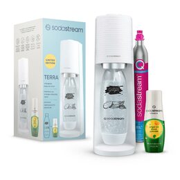 TERRA White Ginger Ale Mpack SODASTREAM