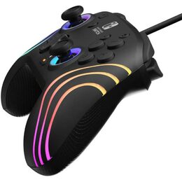 Afterglow Wave gamepad NS černý PDP