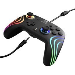 Afterglow Wave gamepad NS černý PDP