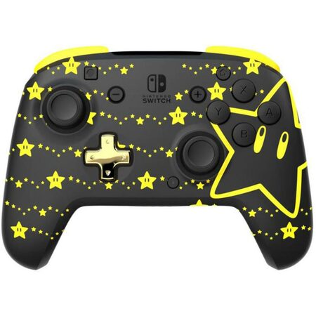 Rematch Glow bezdr. gamepad NS černý PDP