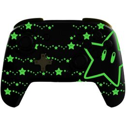 Rematch Glow bezdr. gamepad NS černý PDP
