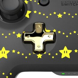 Rematch Glow bezdr. gamepad NS černý PDP