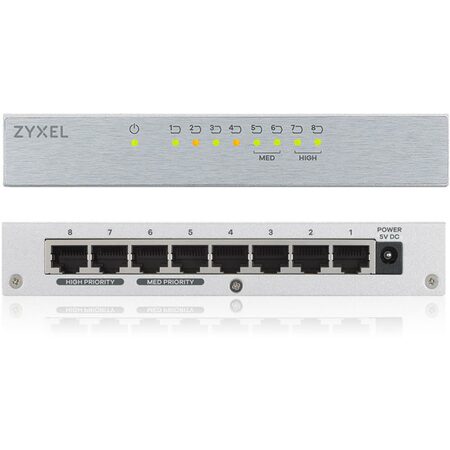 GS-108BV3-EU0101F 8port switch ZYXEL