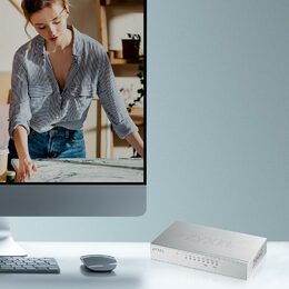 GS-108BV3-EU0101F 8port switch ZYXEL