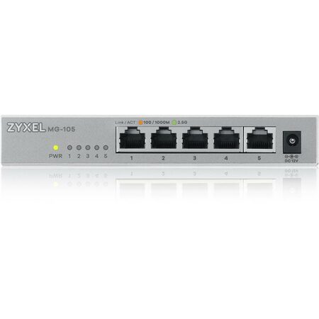 MG-105-ZZ0101F 5port 2,5G switch ZYXEL