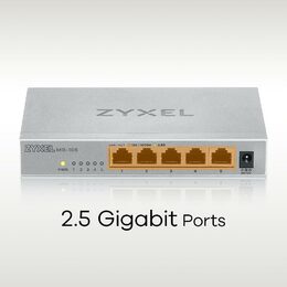 MG-105-ZZ0101F 5port 2,5G switch ZYXEL