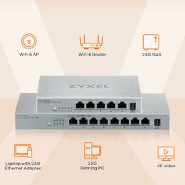 MG-105-ZZ0101F 5port 2,5G switch ZYXEL