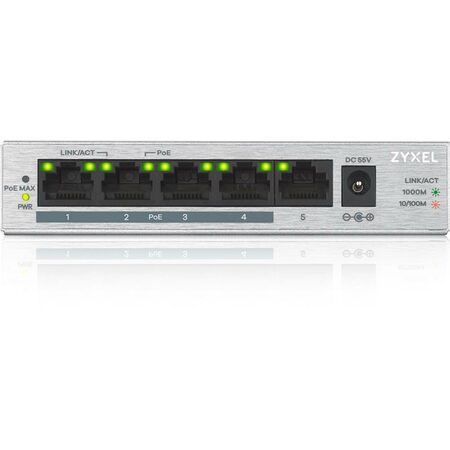 GS1005HP-EU0101F 5port desk switch ZYXEL
