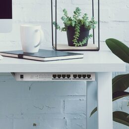 GS1008HP-EU0101F 8port desk switch ZYXEL