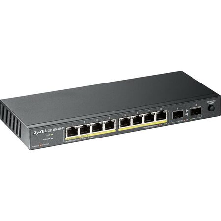 GS1100-10HP-EU0102F switch ZYXEL