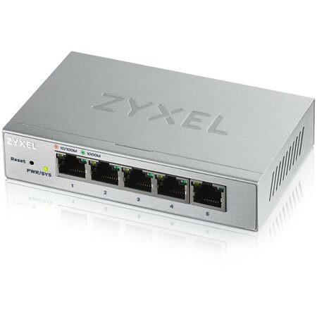 GS1200-5-EU0101F 5port switch ZYXEL