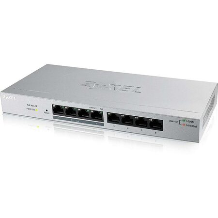 GS1200-8HPV2-EU0101F 8port switch ZYXEL