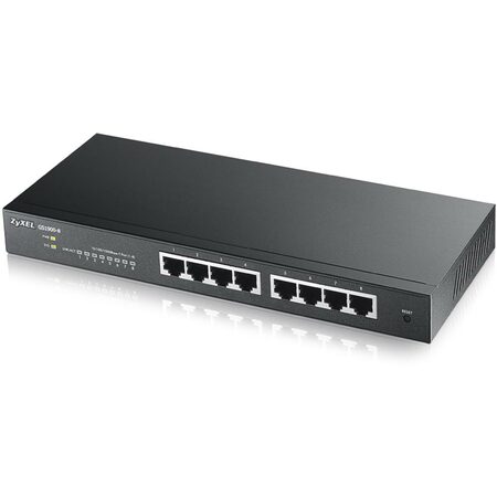 GS1900-8-EU0102F 8port desk switch ZYXEL
