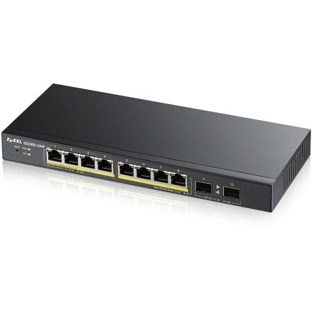 GS1900-10HP-EU0102F v2 10port swch ZYXEL