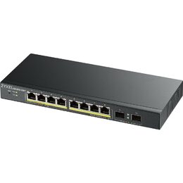 GS1900-10HP-EU0102F v2 10port swch ZYXEL
