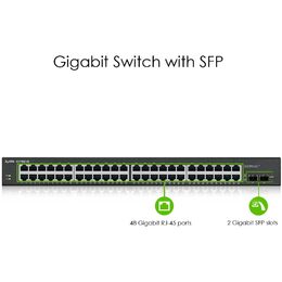 GS1900-48-EU0102F 48port switch ZYXEL