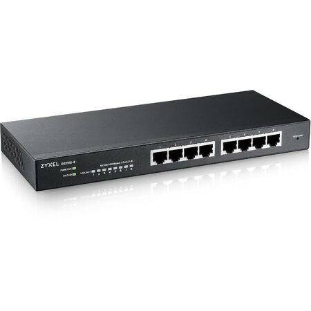 GS1915-8-EU0101F 8port switch ZYXEL