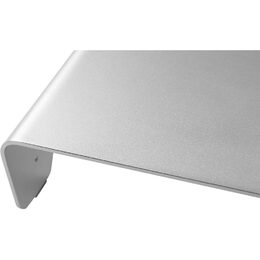 Podstavec pod monitor stříbrný POWERTON
