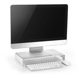 Podstavec pod monitor stříbrný POWERTON