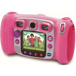 Kidizoom Duo MX 5.0 růžový CZ+SK VTECH