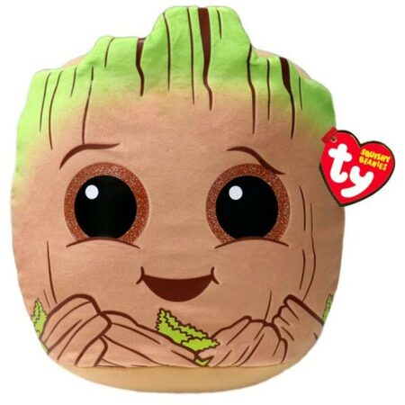 TY - Squishy GROOT Marvel, 22 cm