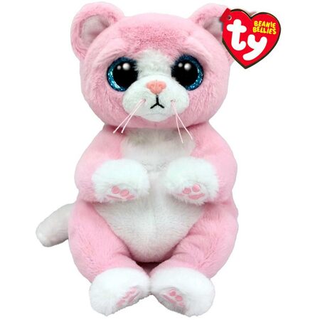 TY-LILLIBELLE růžová kočka, 15 cm