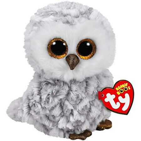 TY - OWLETTE bílá sova, 15 cm