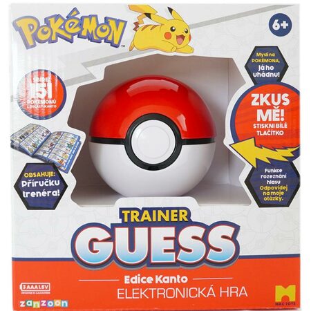 M1817103 QUIZY Pokémon trainer MAC TOYS