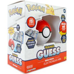 M1817103 QUIZY Pokémon trainer MAC TOYS