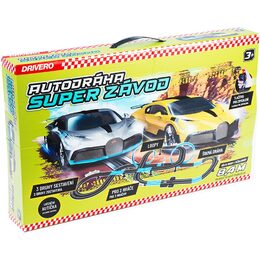 M1880049 DRIVERO autodráha 8,4m MAC TOYS