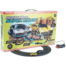 M1880049 DRIVERO autodráha 8,4m MAC TOYS